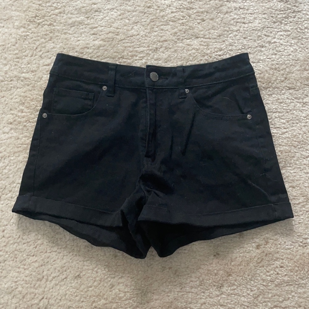 Black Shorts